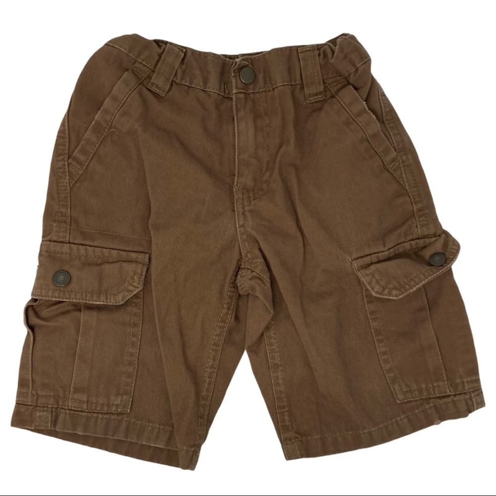Greendog Cargo Shorts Dark Khaki Toddler Kids